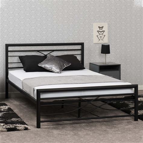 steel box bed design with price|vidaxl solid metal bed frame.